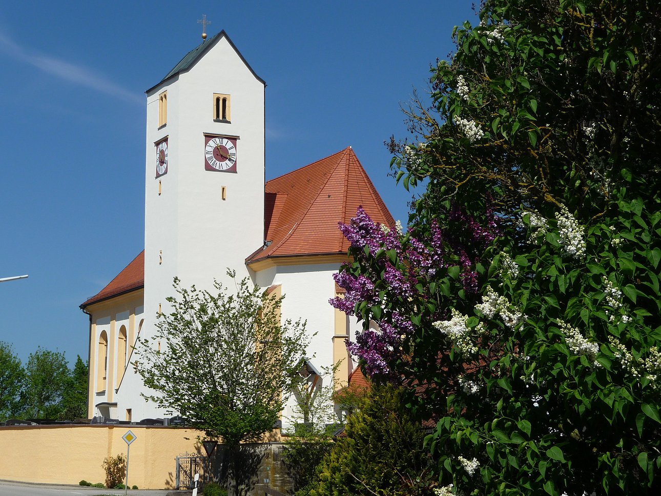 Pfarrkirche St. Stephanus, Aholming (Bild: Maximilian Fröschl)