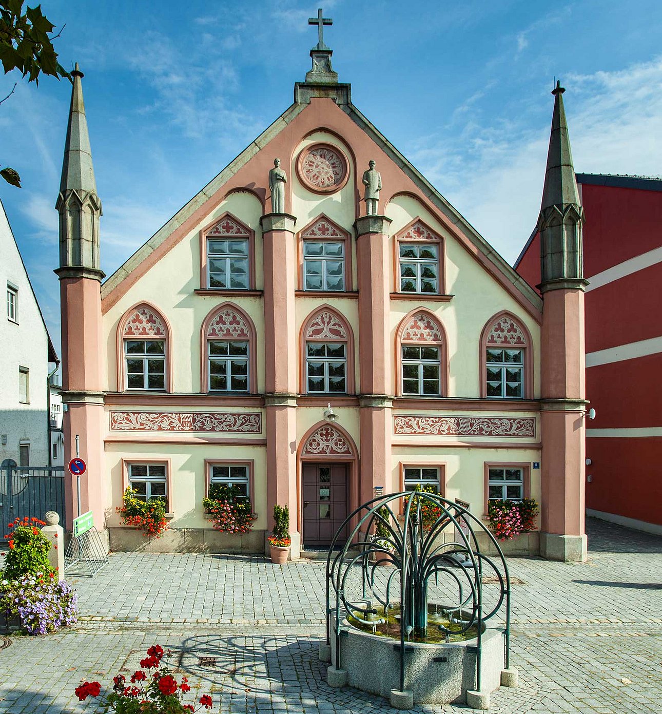 Restauriertes Bürgerspital (Foto: Stadt Plattling)