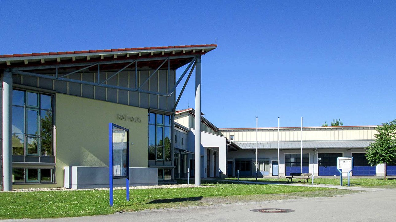 Rathaus in Otzing (Foto: Stefan Wiedemann)