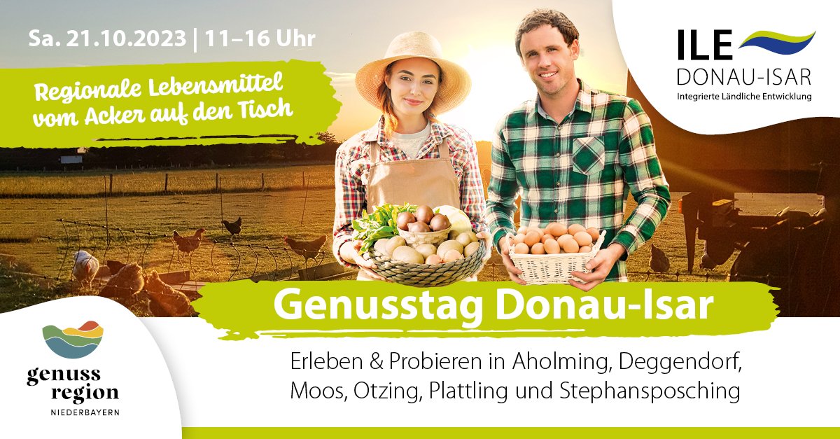 Genusstag Donau-Isar 2023