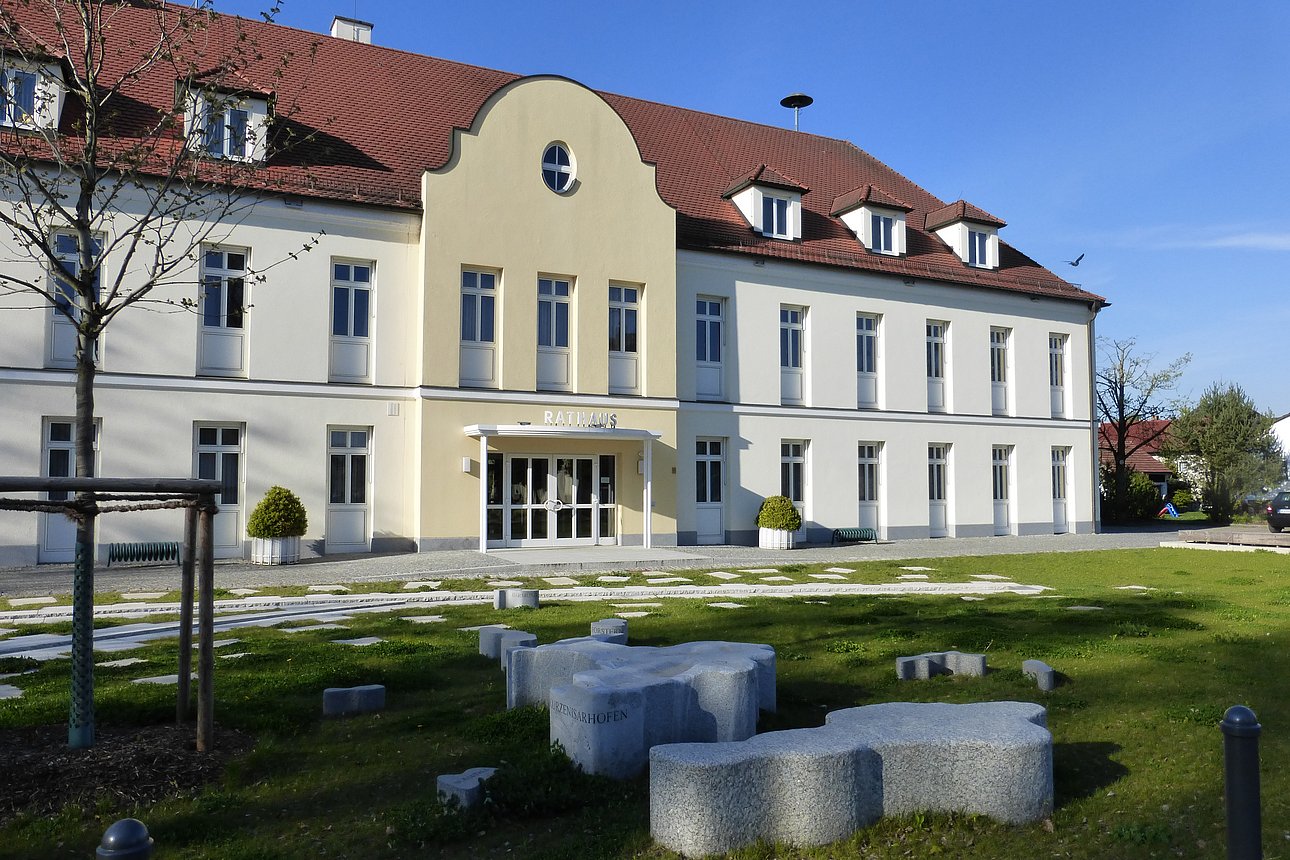 Rathaus Moos (Foto: Agnes Jäger)
