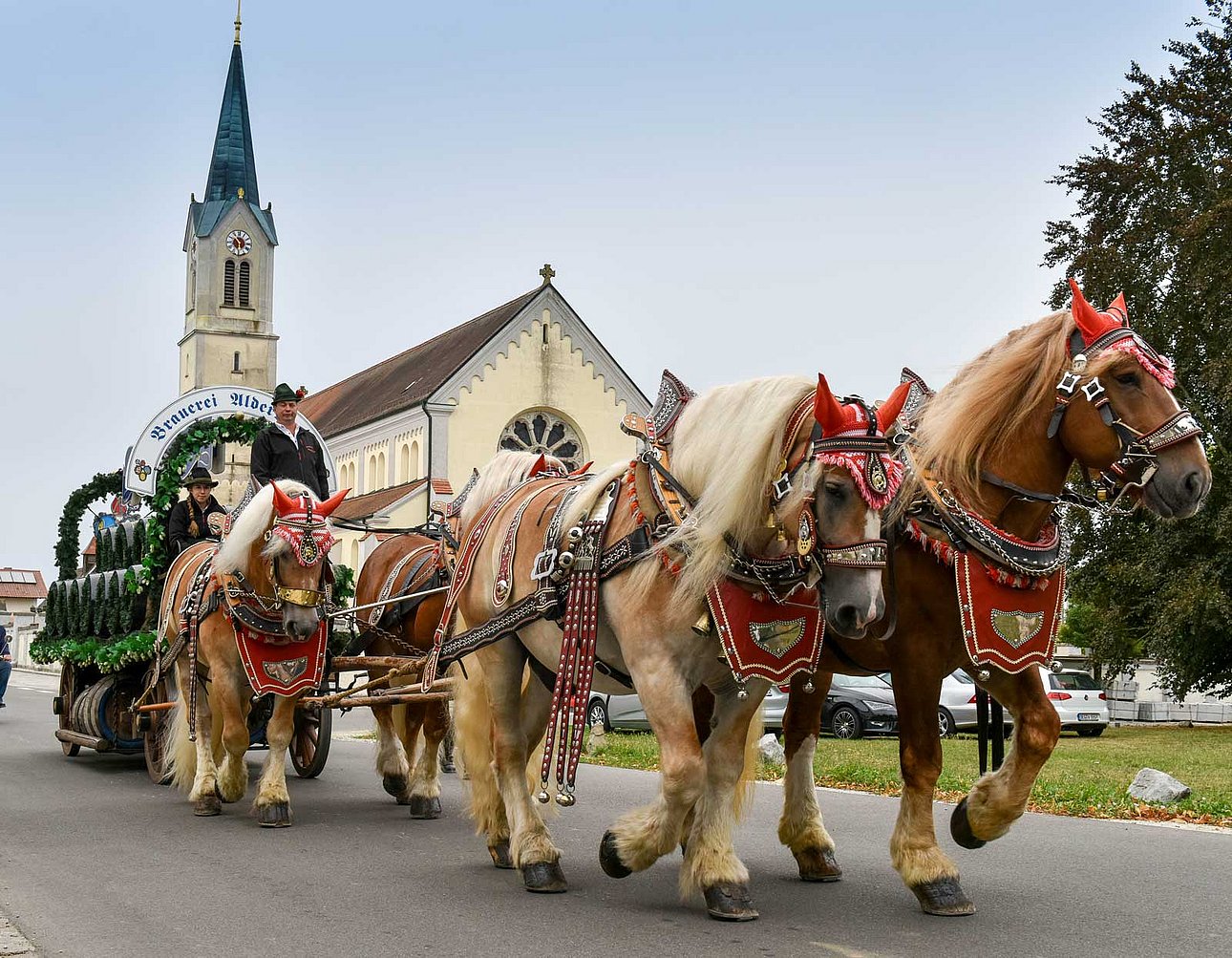 Festzug in Otzing (Foto: Manuel Birgmann)