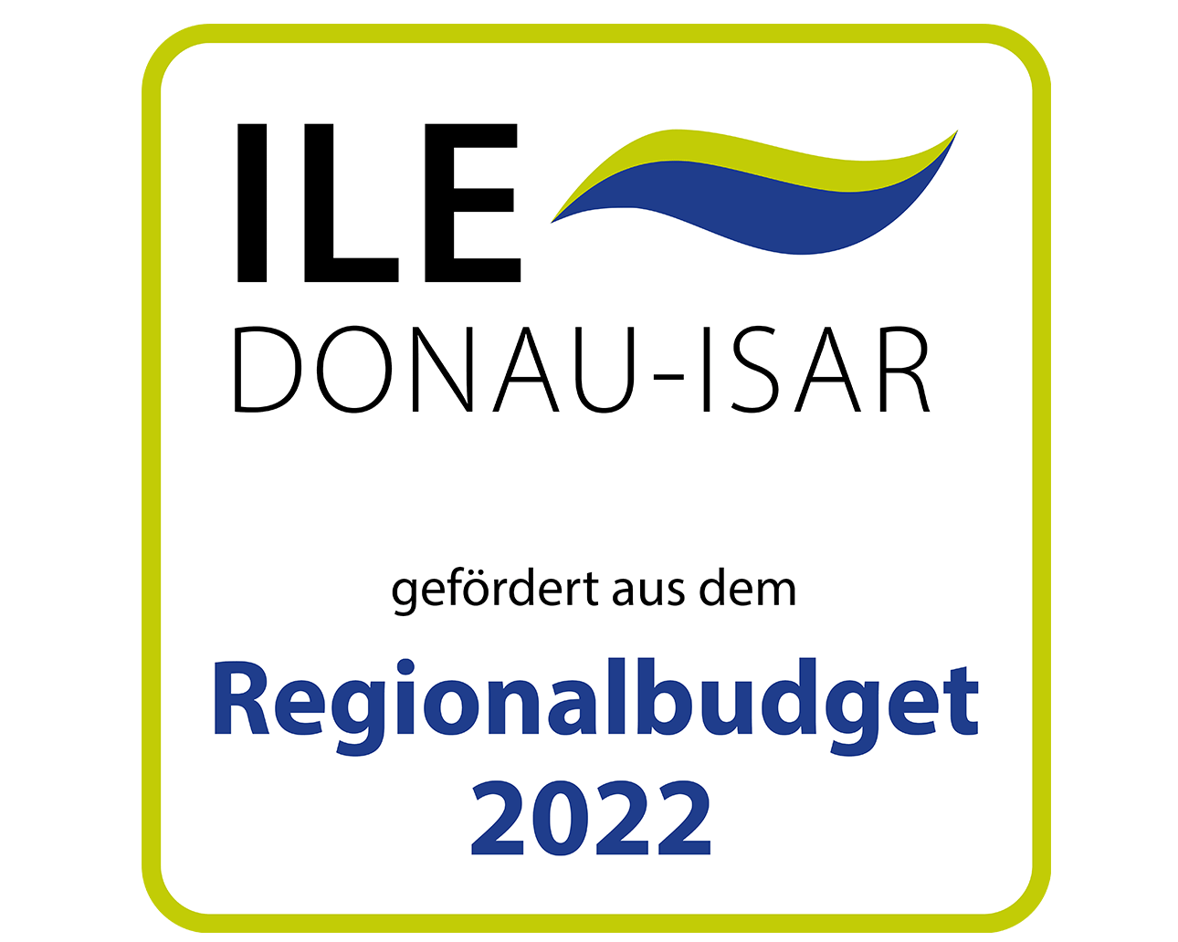 Regionalbudget 2022