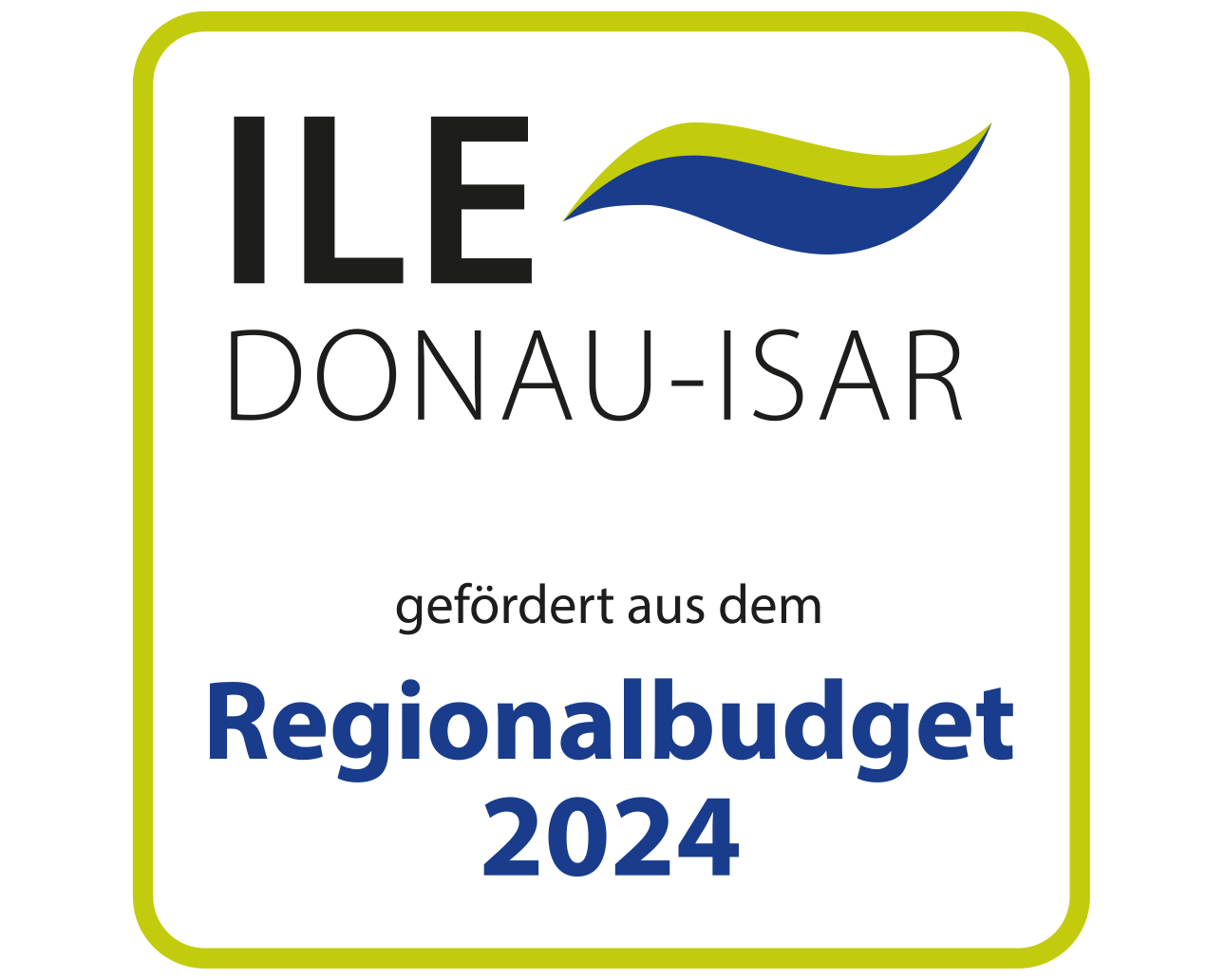 Regionalbudget 2024