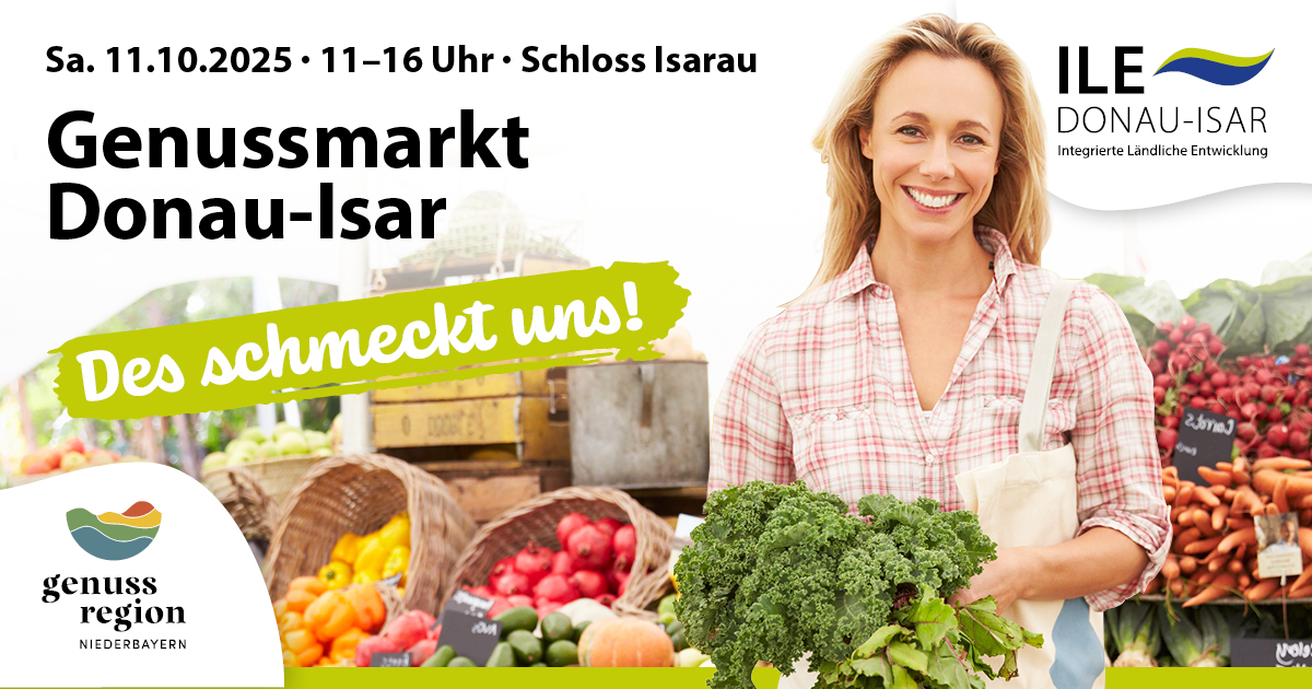 Genussmarkt Donau-Isar 2025