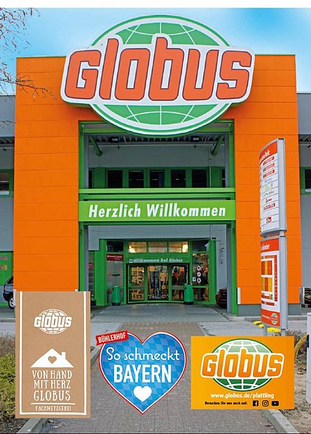 Globus Handelshof St. Wendel GmbH & Co. KG Betriebsstätte Plattling