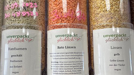 Unverpackt Glücklich