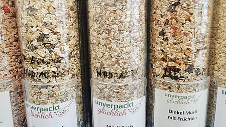Unverpackt Glücklich