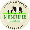 Belted Galloways von der Reit