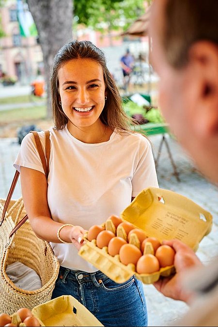 Wochenmarkt Stadt Plattling